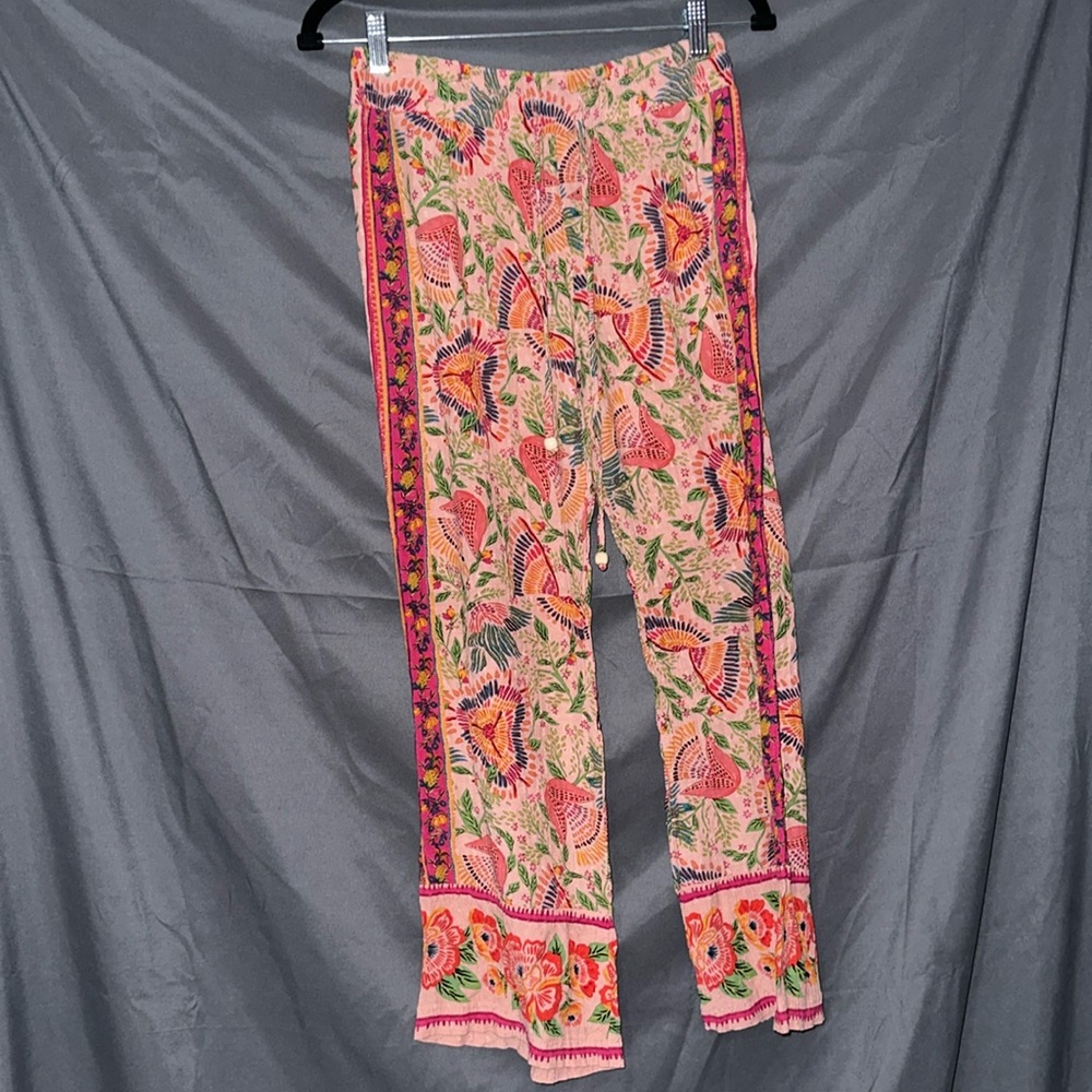 Floral Cynthia Rowley pants